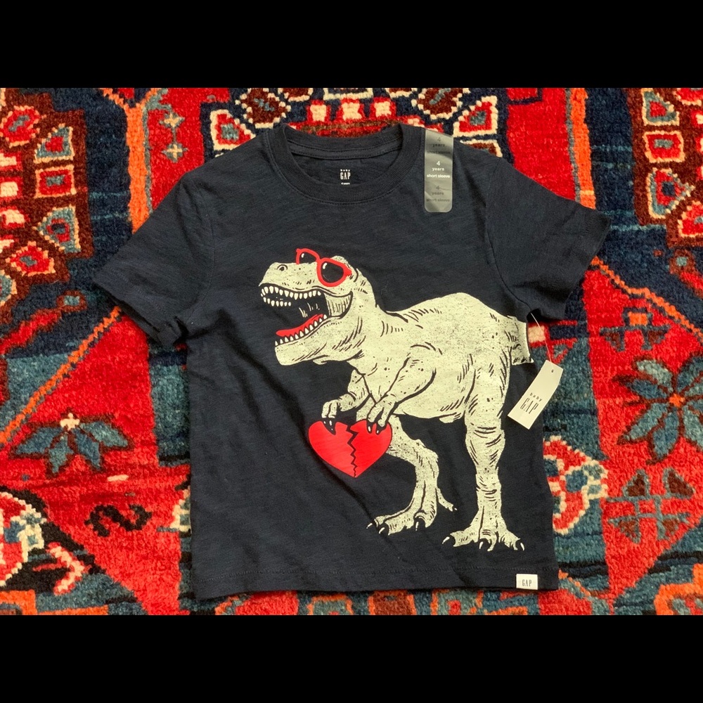 Gap baby boy graphic t-shirt